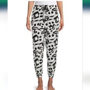 Disney Nightmare Before Christmas Womens Sleep Jogger Pants